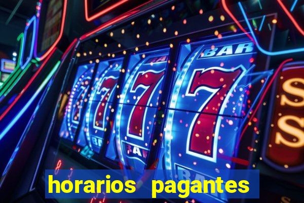 horarios pagantes fortune mouse